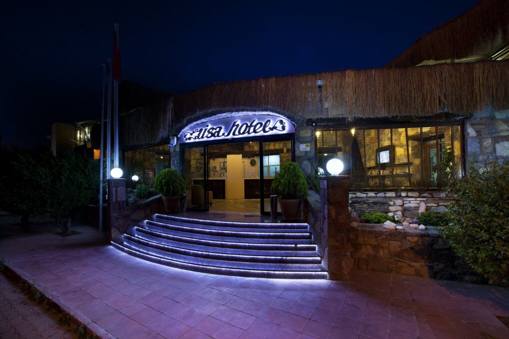 Bitez Risa Hotel Eksteriør billede